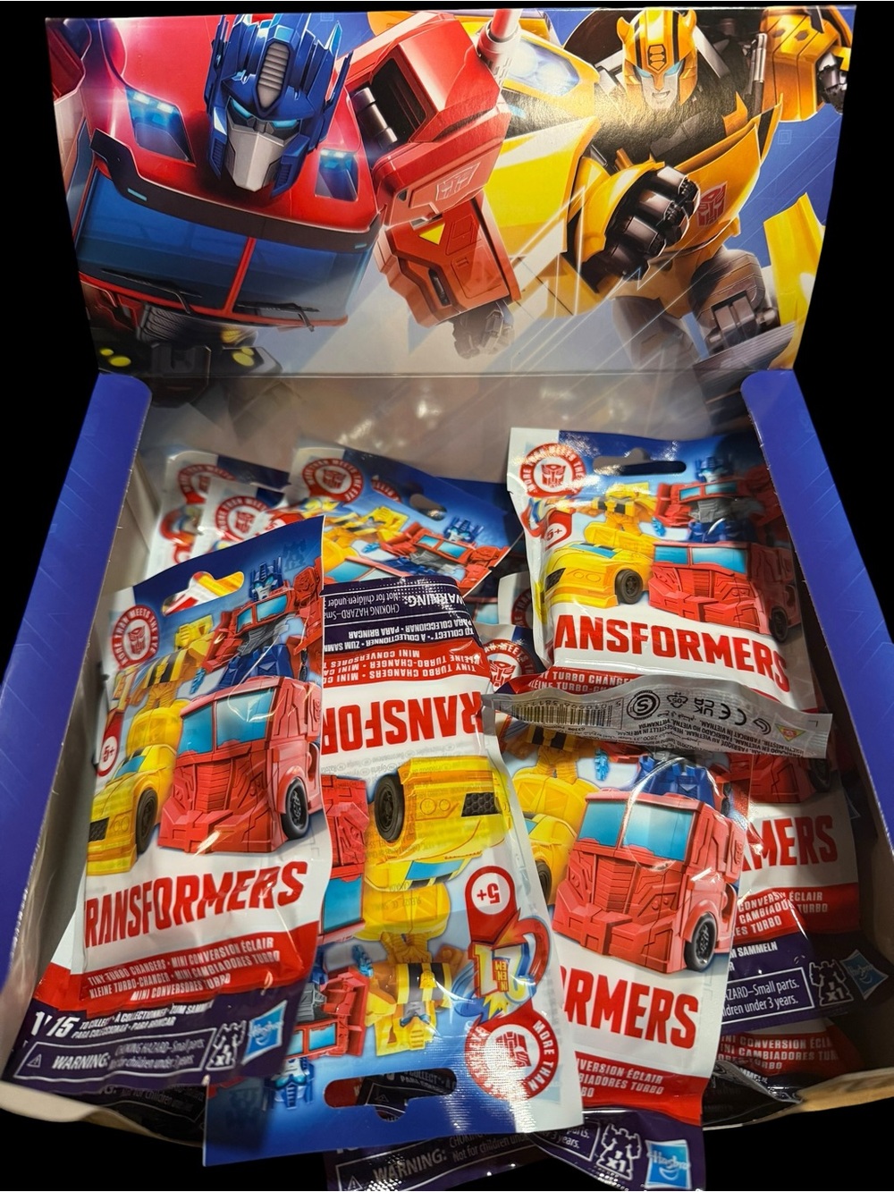 Kids Surprise Blind Bag Toy - Red & Yellow x6